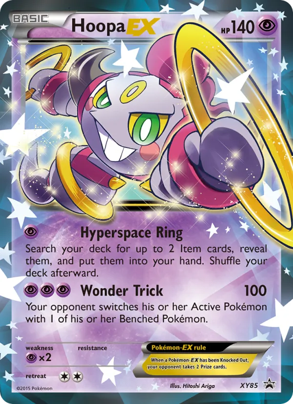 Hoopa EX #XY85/211