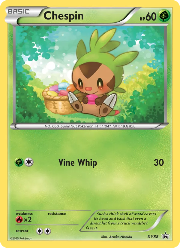Chespin #XY88/211