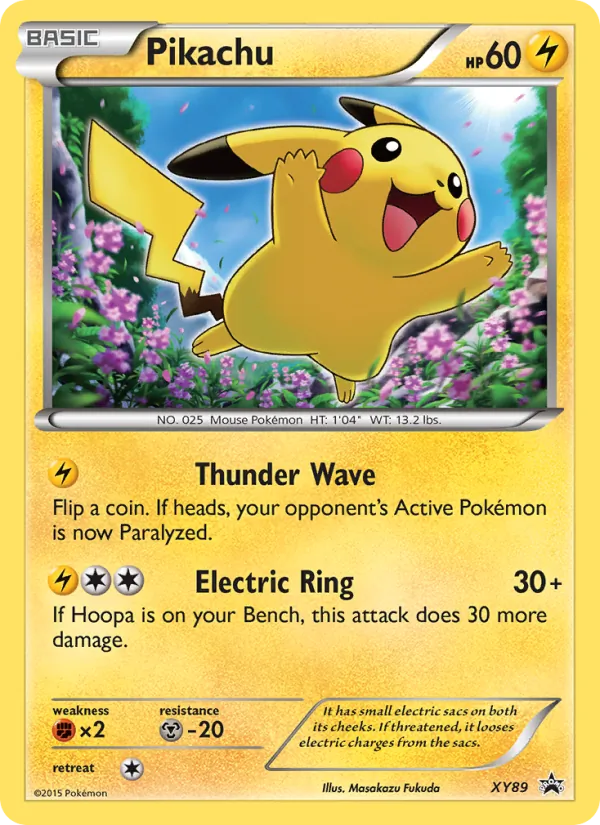 Pikachu #XY89/211