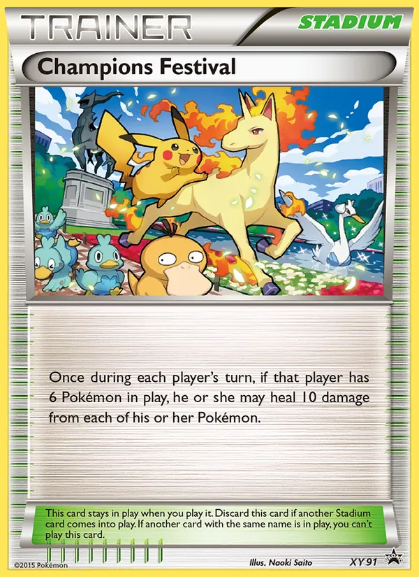 Champions Festival, XY Black Star Promos #XY91/211
