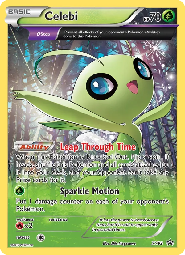 Celebi #XY93/211