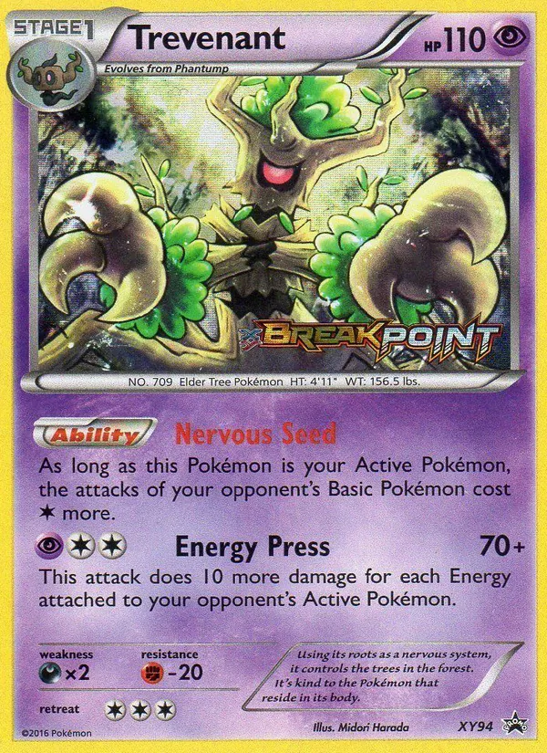 Trevenant #XY94/211