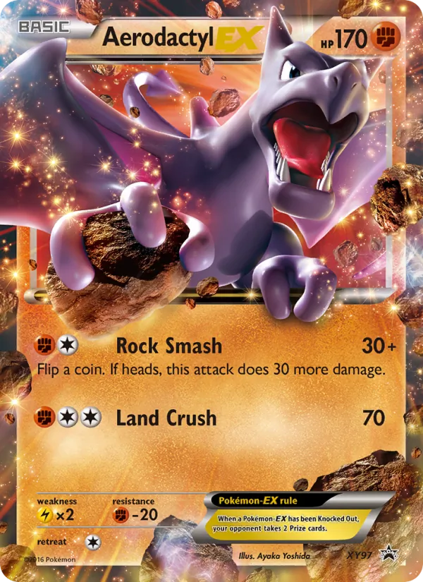 Aerodactyl EX #XY97/211