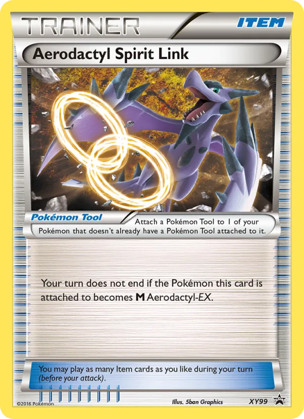 Aerodactyl Spirit Link, XY Black Star Promos #XY99/211
